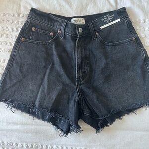 Abercrombie Curve Love 90s Short